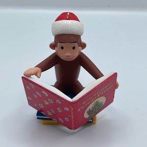 Curious George hallmark ornament